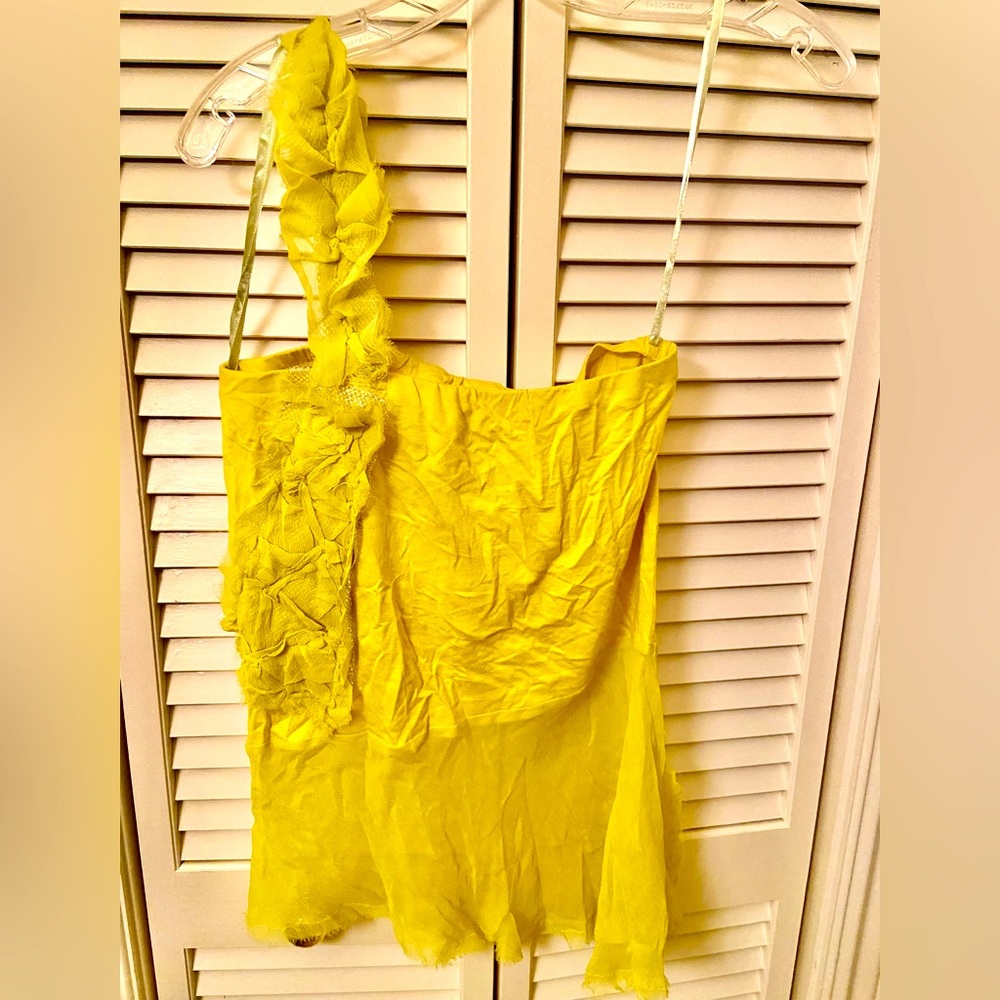 Fifi Collection Womens Citrus Sleeveless Top Size S New with Tag